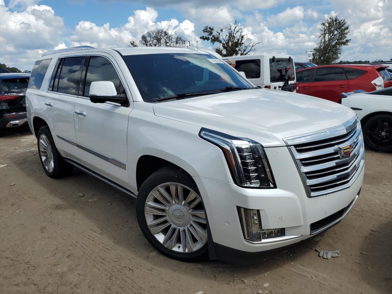 1GYS3DKJ6LR232030 2020 Cadillac Escalade Platinum