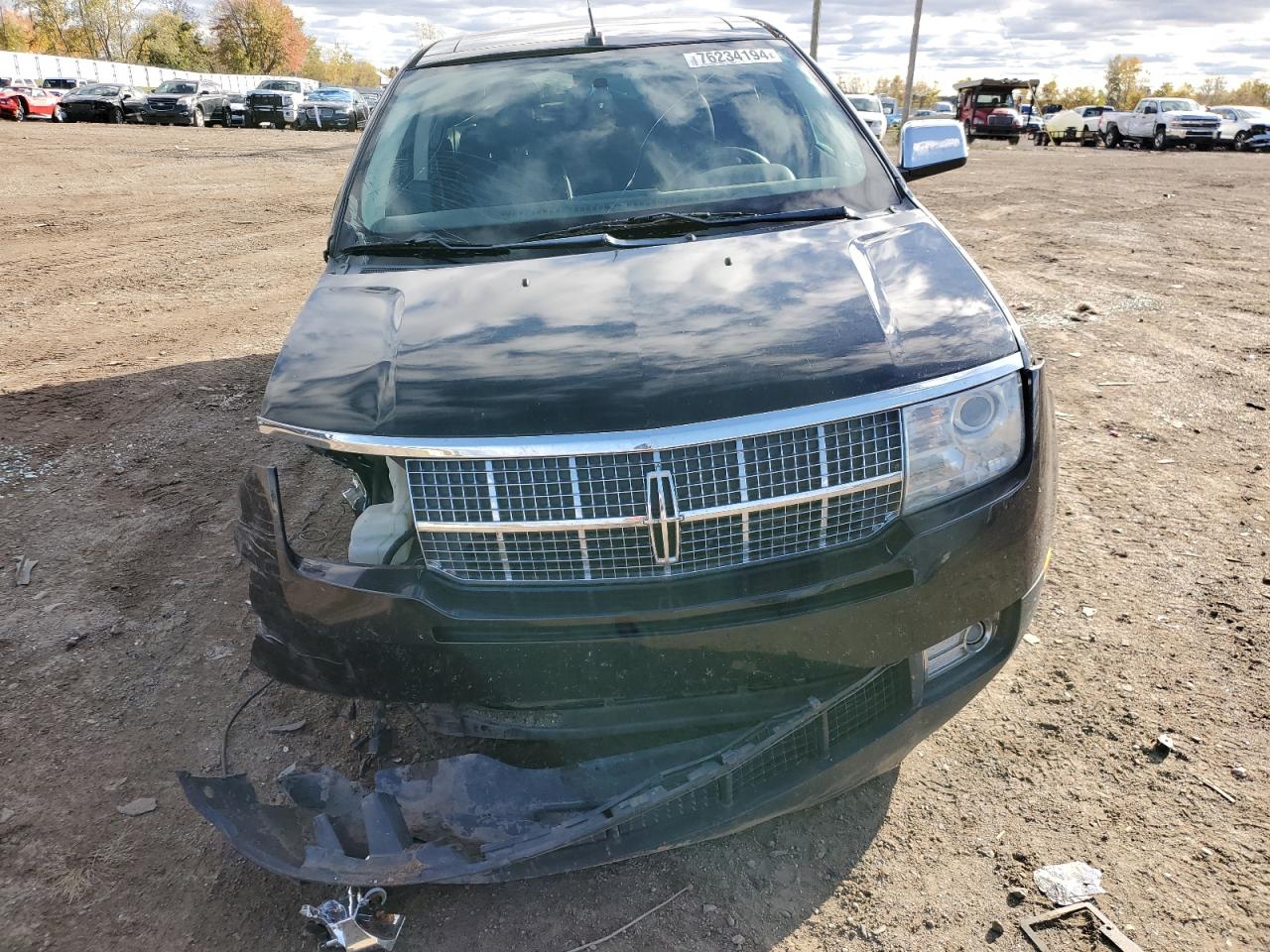 2LMDU88C67BJ13057 2007 Lincoln Mkx