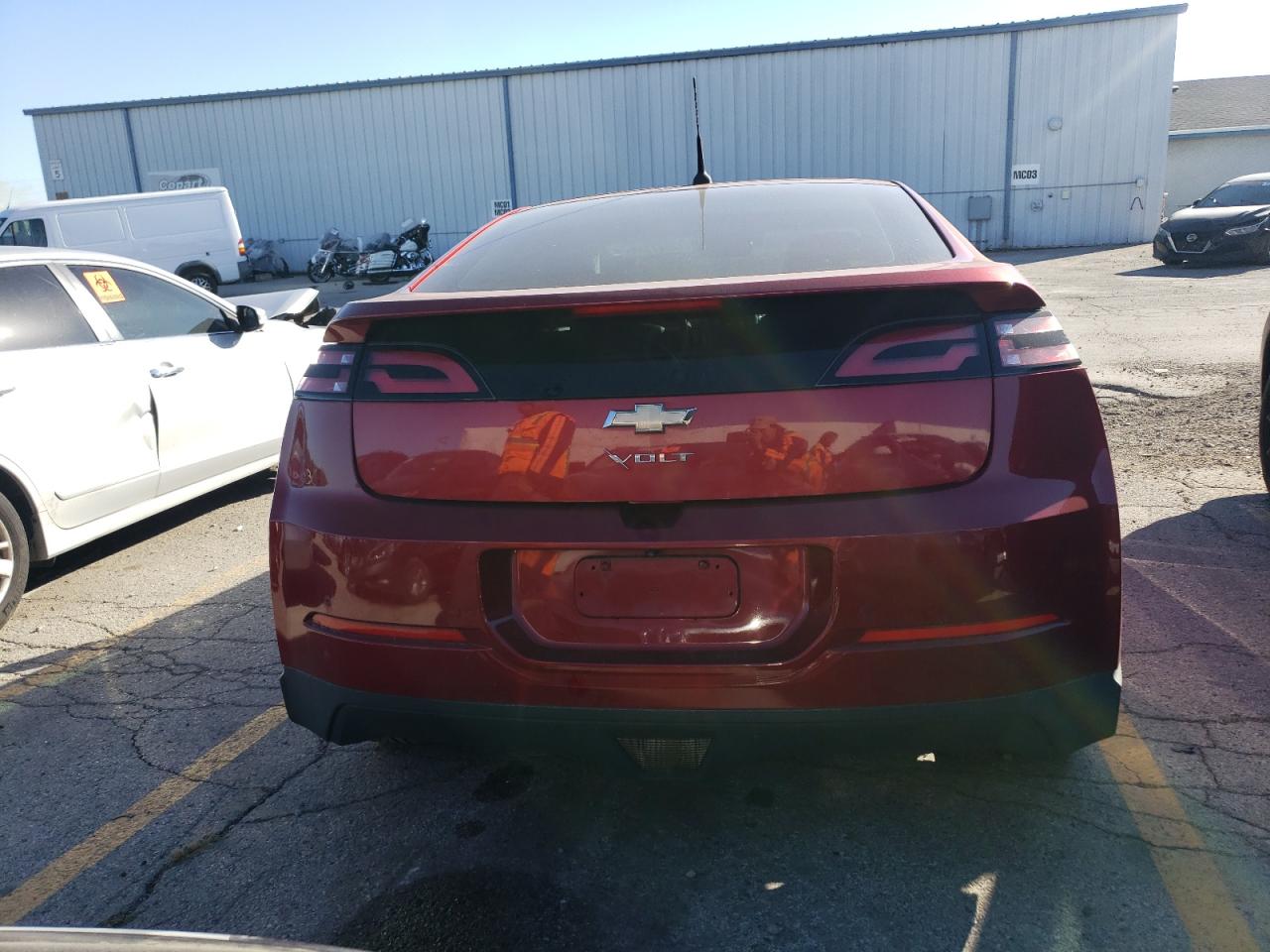 2013 Chevrolet Volt VIN: 1G1RB6E46DU127228 Lot: 73527344