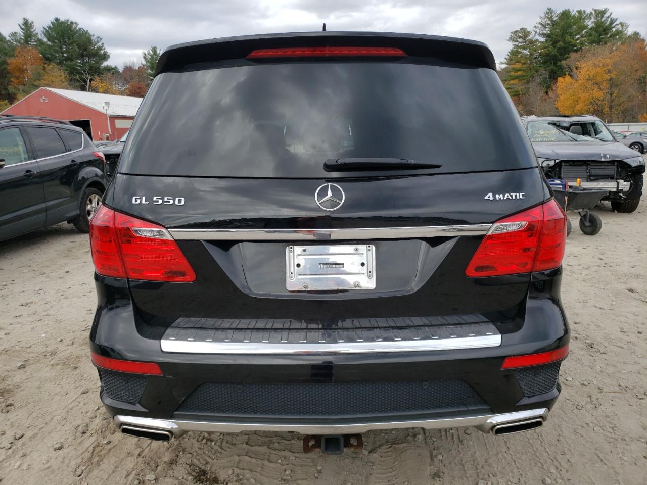 2015 Mercedes-Benz Gl 550 4Matic VIN: 4JGDF7DE1FA545718 Lot: 77840364