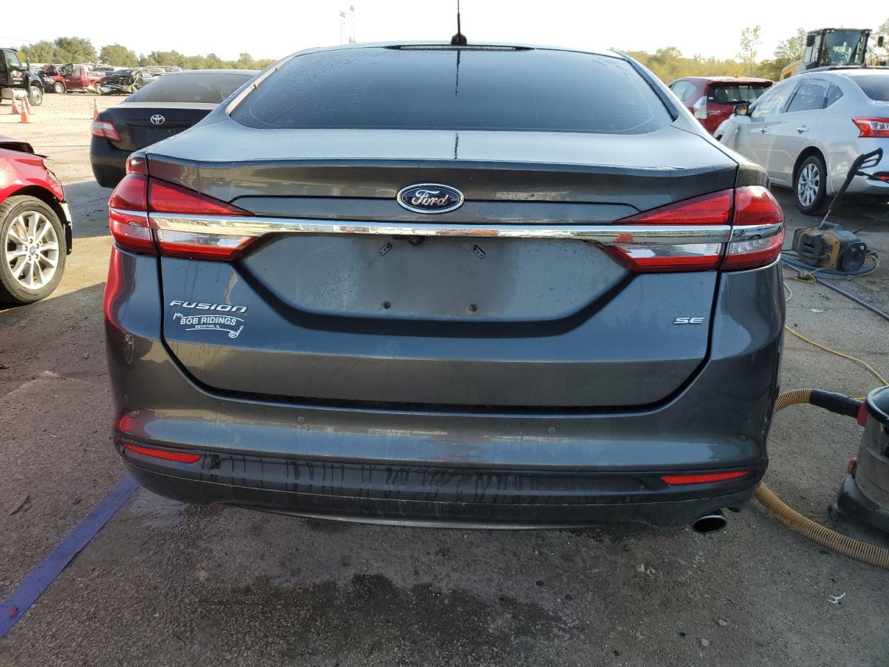 2018 Ford Fusion Se VIN: 3FA6P0H78JR145785 Lot: 74783434