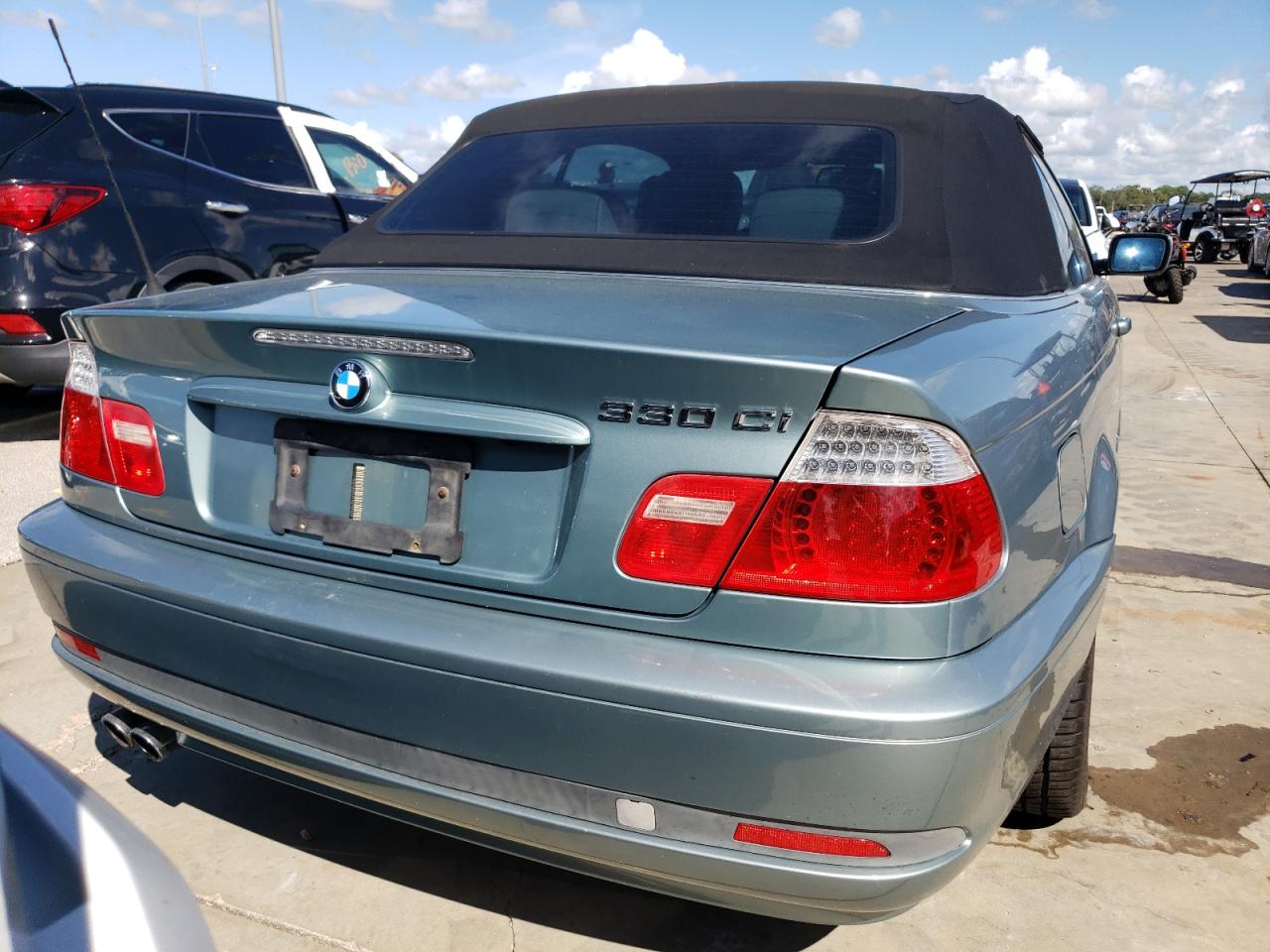 2004 BMW 330 Ci VIN: WBABW53414PJ95409 Lot: 74390234