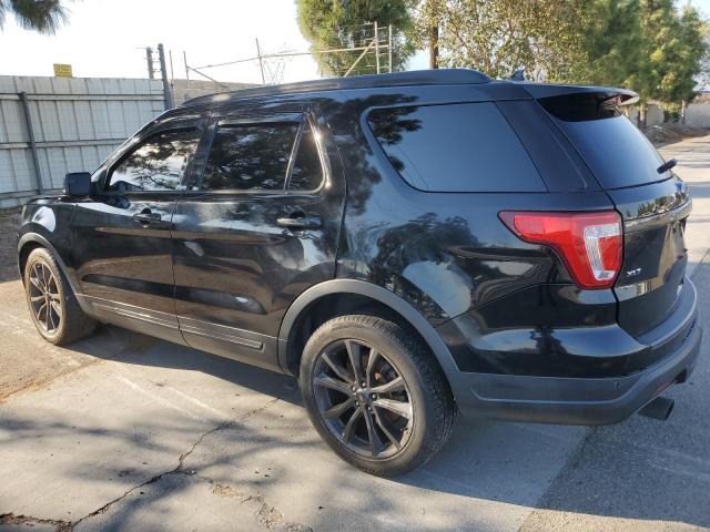  FORD EXPLORER 2018 Czarny