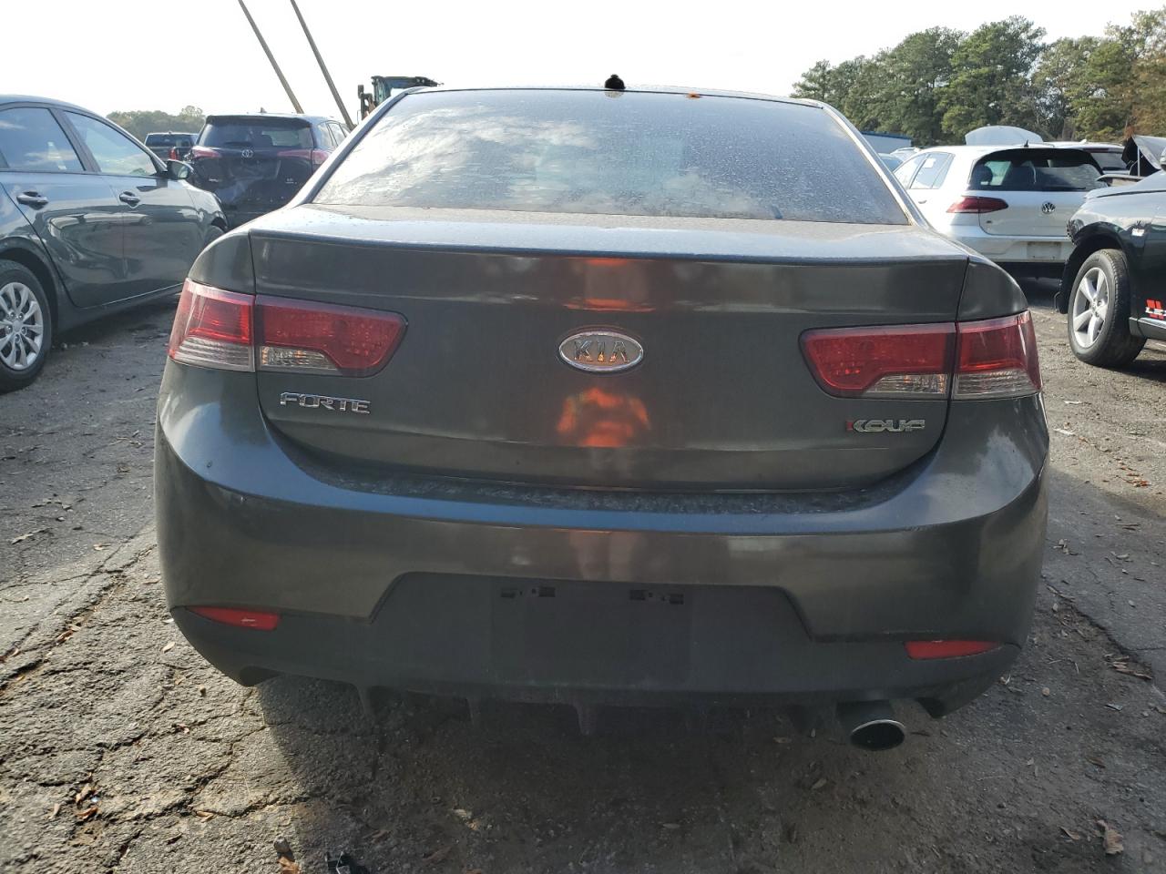 KNAFW6A34A5178595 2010 Kia Forte Sx