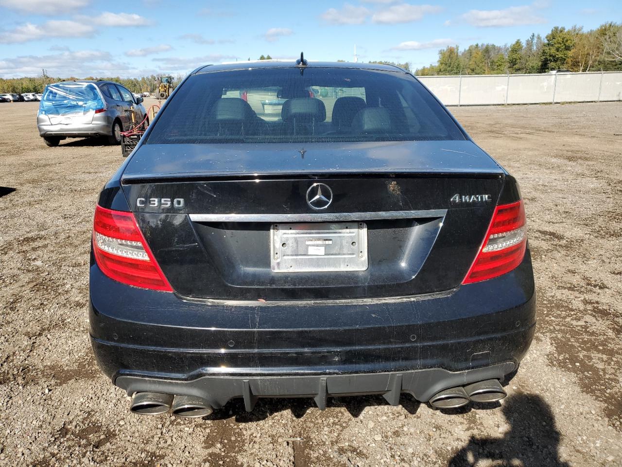 WDDGF8JB4DA813858 2013 Mercedes-Benz C 350 4Matic