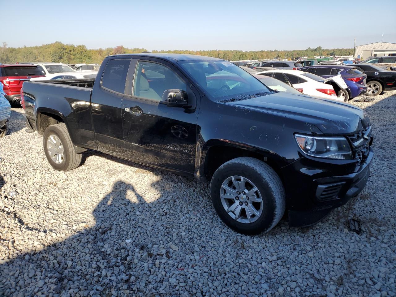 2021 Chevrolet Colorado Lt VIN: 1GCHSCEA3M1278911 Lot: 77133984