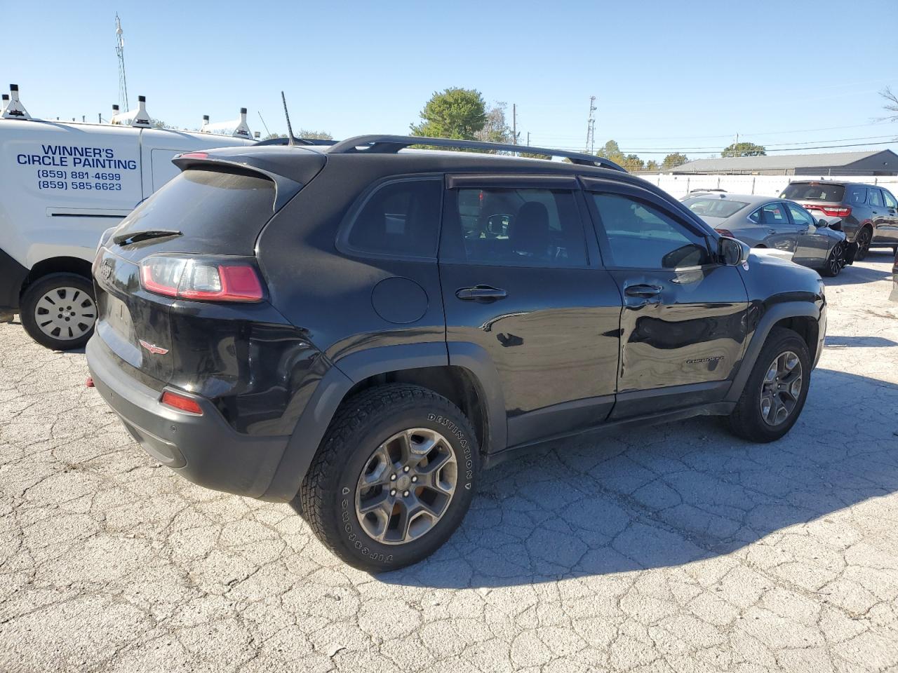 2019 Jeep Cherokee Trailhawk VIN: 1C4PJMBX0KD284268 Lot: 74718564