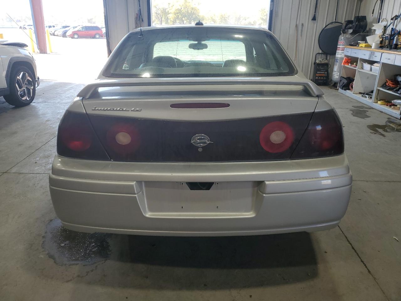 2004 Chevrolet Impala Ls VIN: 2G1WH55K549142889 Lot: 75474784