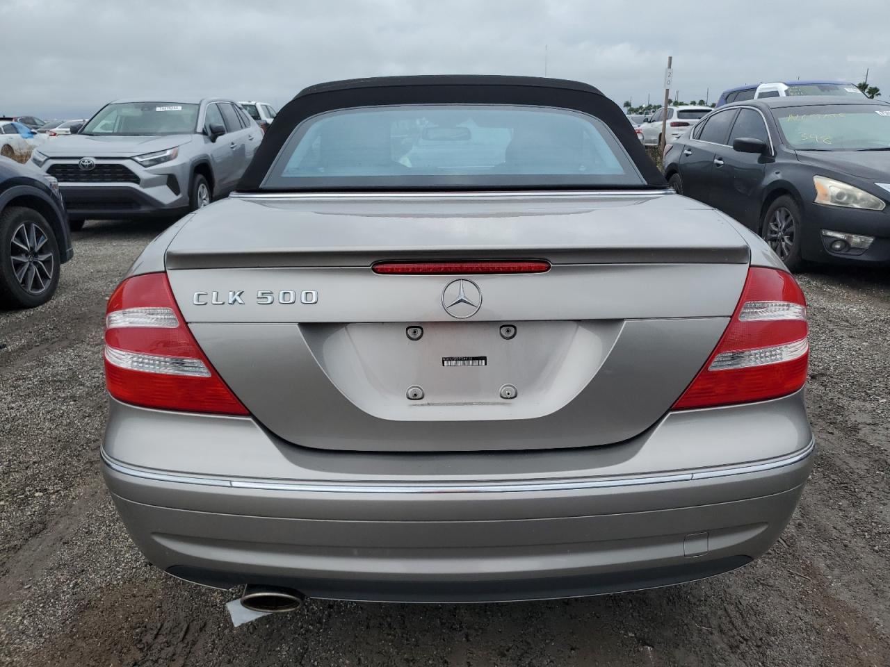 2005 Mercedes-Benz Clk 500 VIN: WDBTK75G35T044178 Lot: 73940824