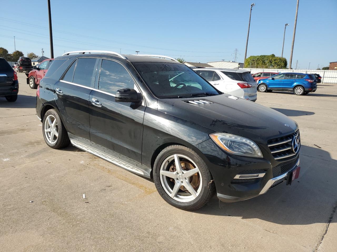 VIN 4JGDA5HB5DA247916 2013 MERCEDES-BENZ M-CLASS no.4