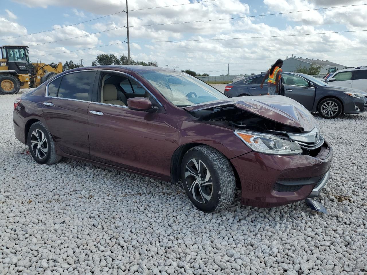 2017 Honda Accord Lx VIN: 1HGCR2F36HA215664 Lot: 78316254