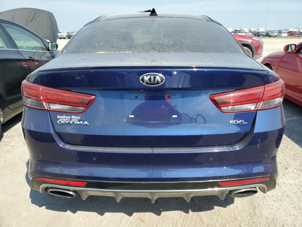 2017 Kia Optima Sxl VIN: 5XXGV4L21HG138127 Lot: 75238994