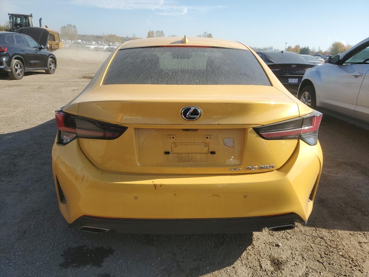 2022 Lexus Rc 350 VIN: JTHSZ5DC1N5011744 Lot: 76871384
