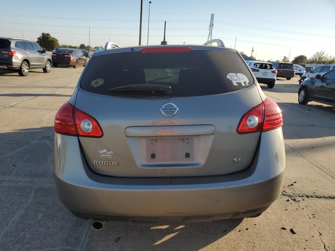 2008 Nissan Rogue S VIN: JN8AS58T48W024258 Lot: 77269094