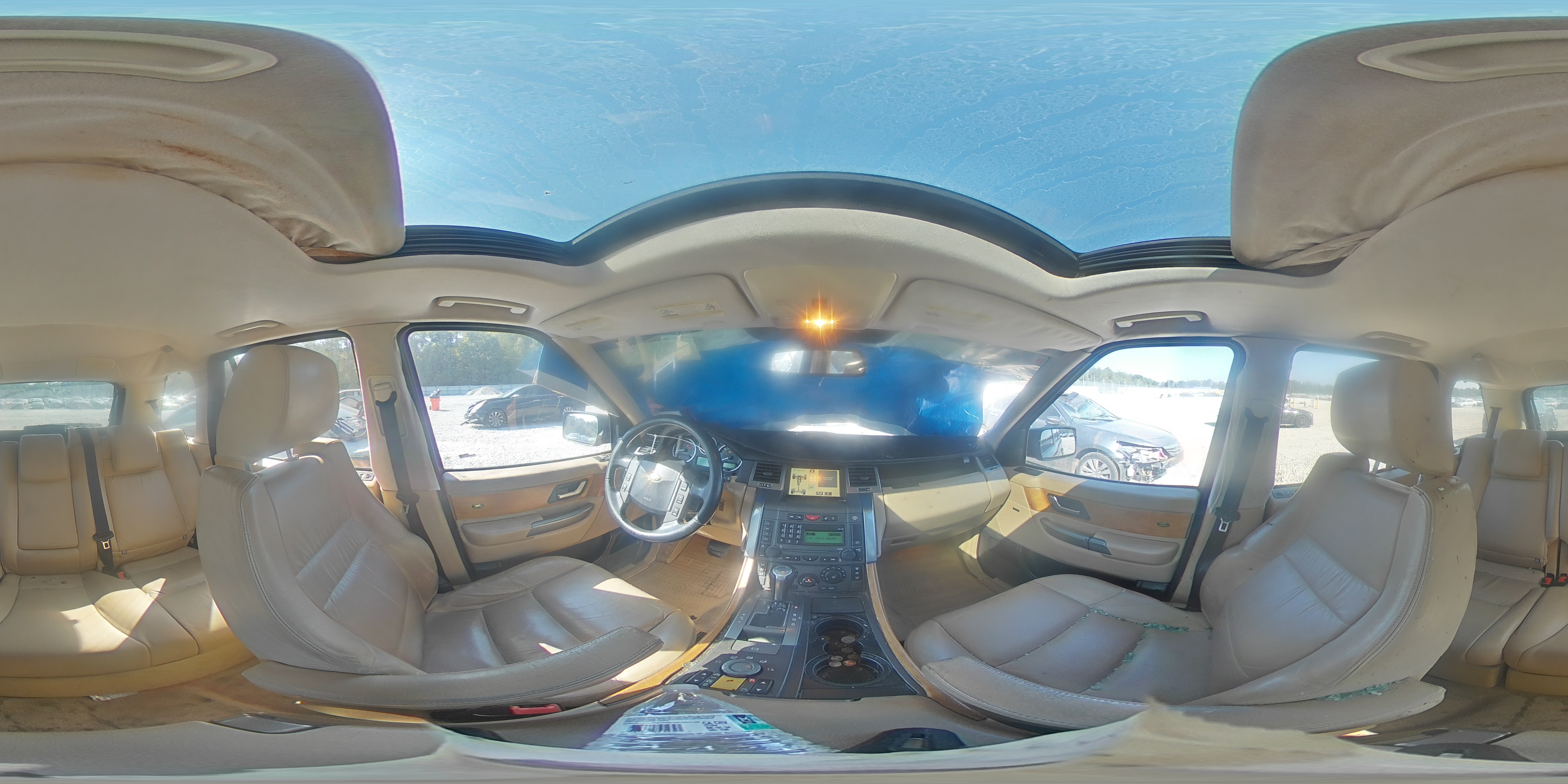 2006 Land Rover Range Rover Sport Hse VIN: SALSF25496A979916 Lot: 75324804