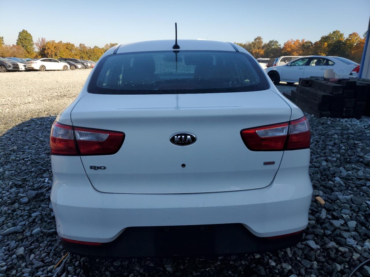 2016 Kia Rio Lx VIN: KNADM4A37G6682045 Lot: 77601694