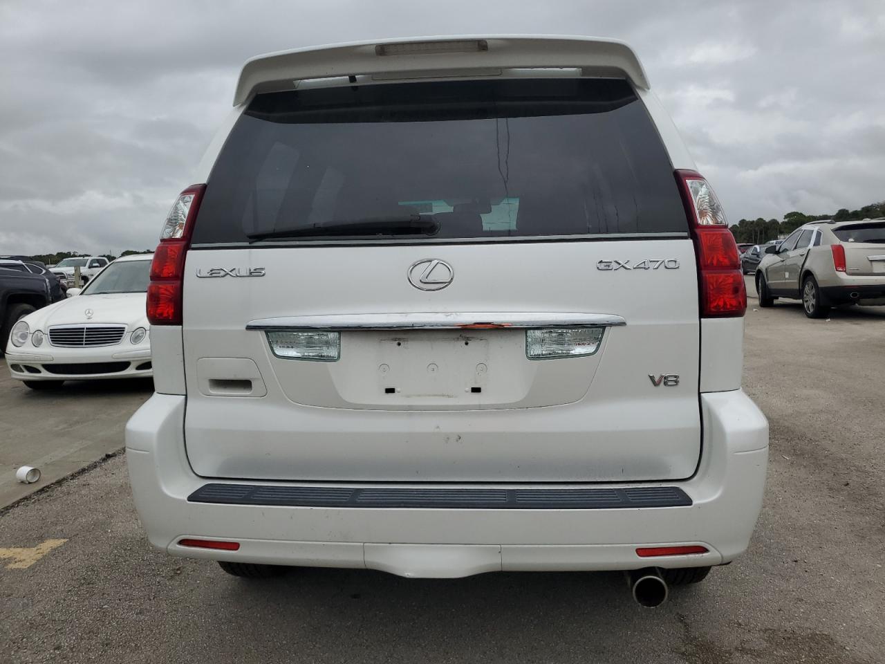 2008 Lexus Gx 470 VIN: JTJBT20X980162632 Lot: 74572874