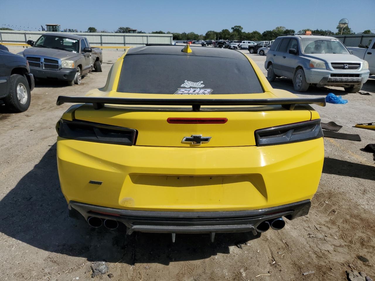 2018 Chevrolet Camaro Ss VIN: 1G1FF1R75J0126959 Lot: 73934924