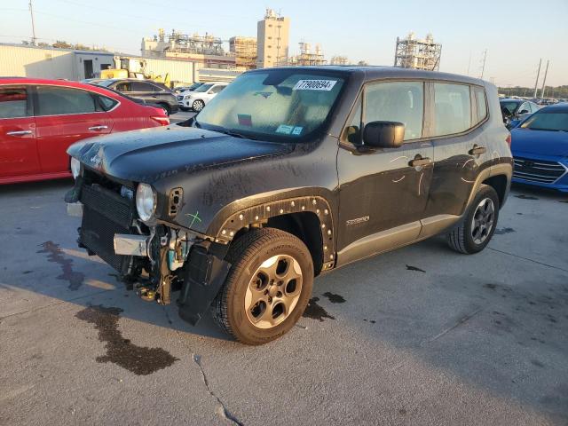 2015 Jeep Renegade Sport de vânzare în New Orleans, LA - Front End