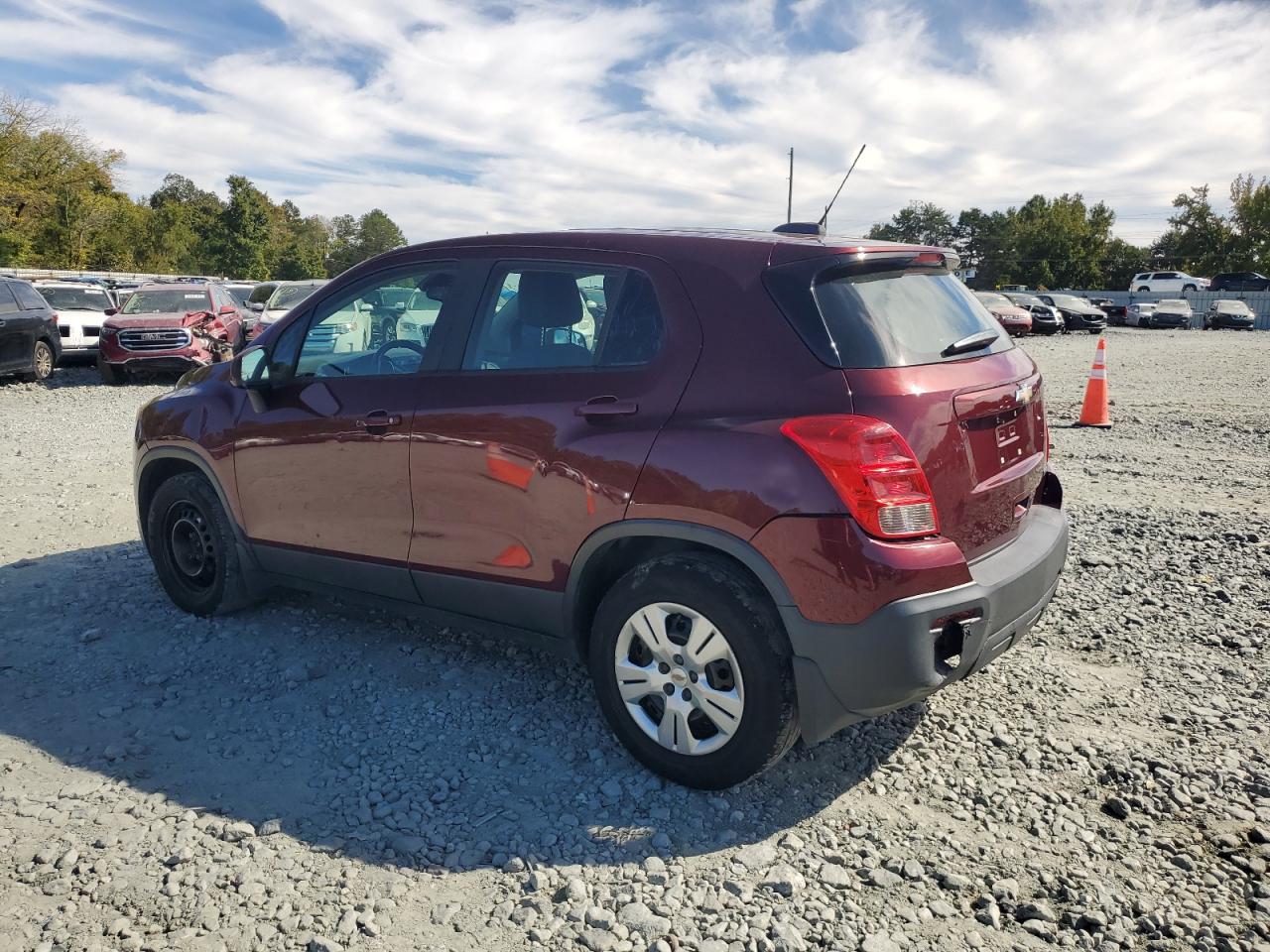 2016 Chevrolet Trax Ls VIN: 3GNCJKSB7GL258024 Lot: 75571794