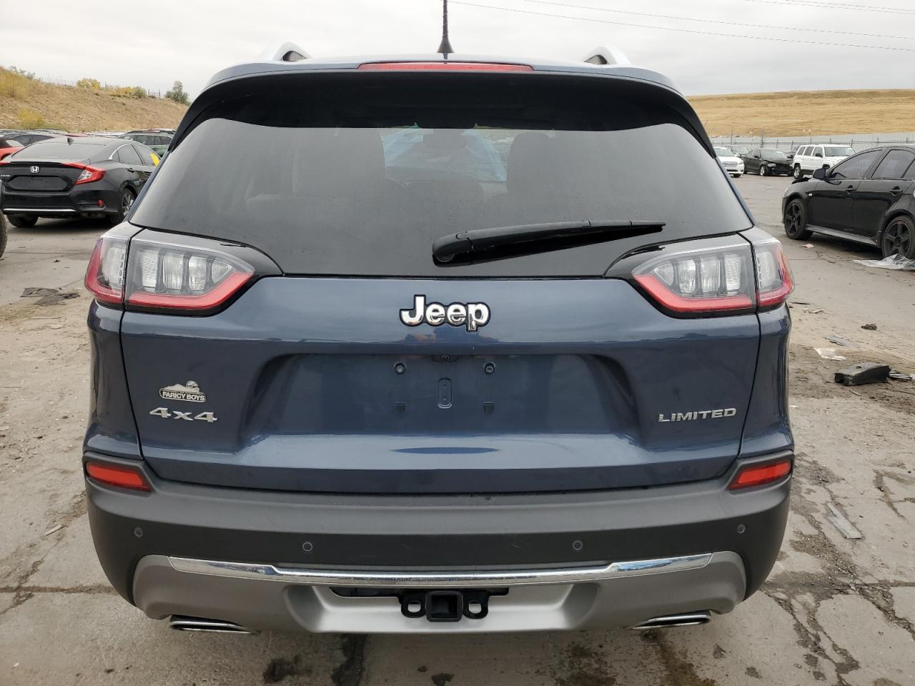 2021 Jeep Cherokee Limited VIN: 1C4PJMDN8MD160957 Lot: 76568264