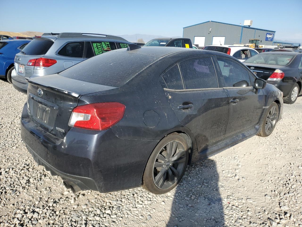 2016 Subaru Wrx Premium VIN: JF1VA1E61G9819858 Lot: 74999724