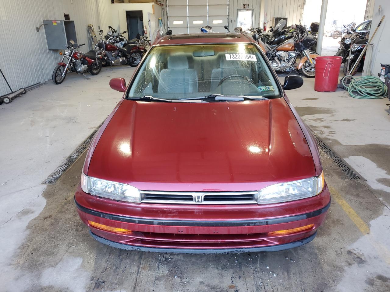 1HGCB7271NA012848 1992 Honda Accord Ex