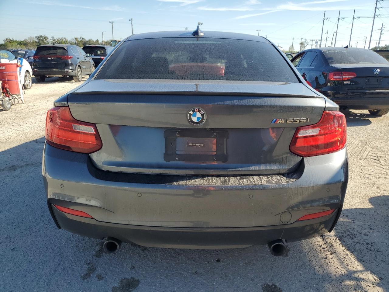 2016 BMW M235I VIN: WBA1J7C54GV360125 Lot: 77764484