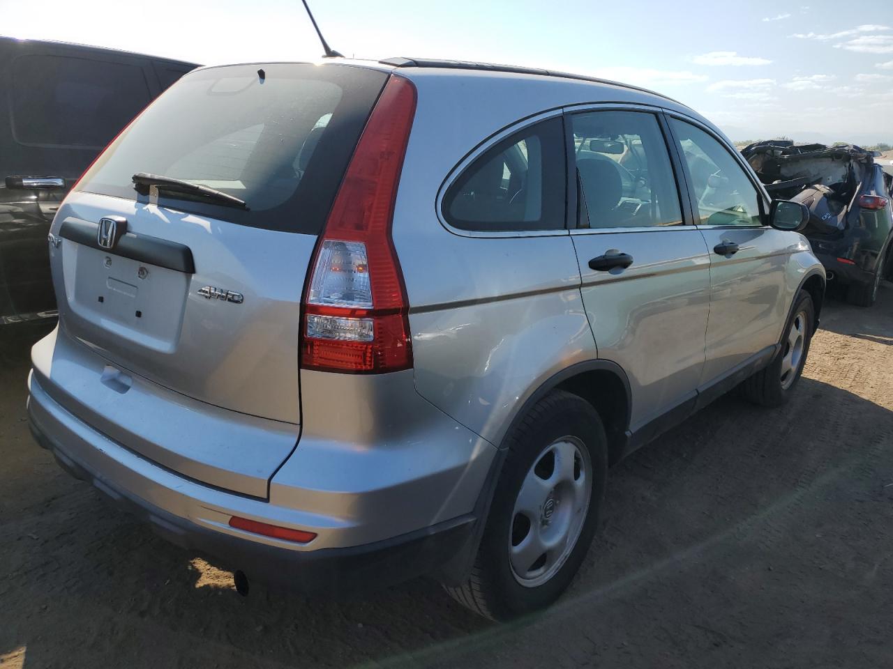 JHLRE4H37BC010527 2011 Honda Cr-V Lx