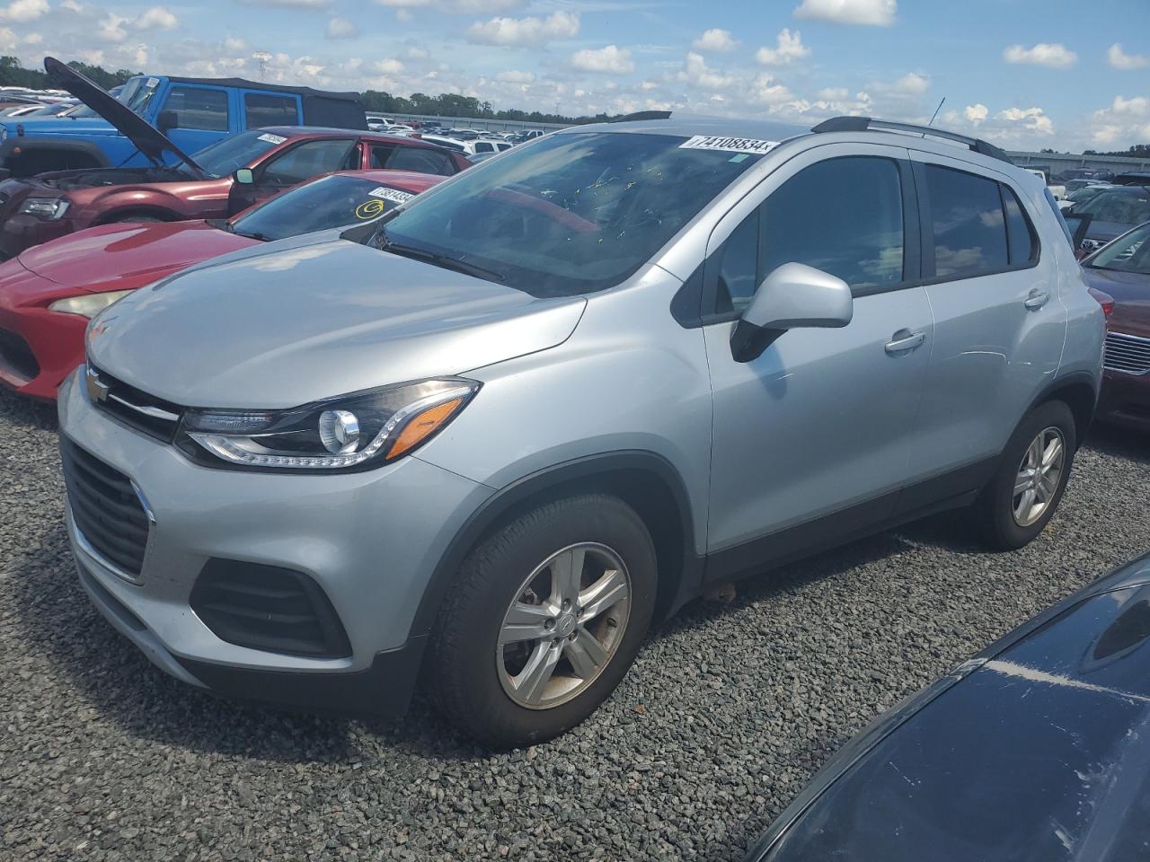 KL7CJLSB1MB348410 2021 CHEVROLET TRAX - Image 1