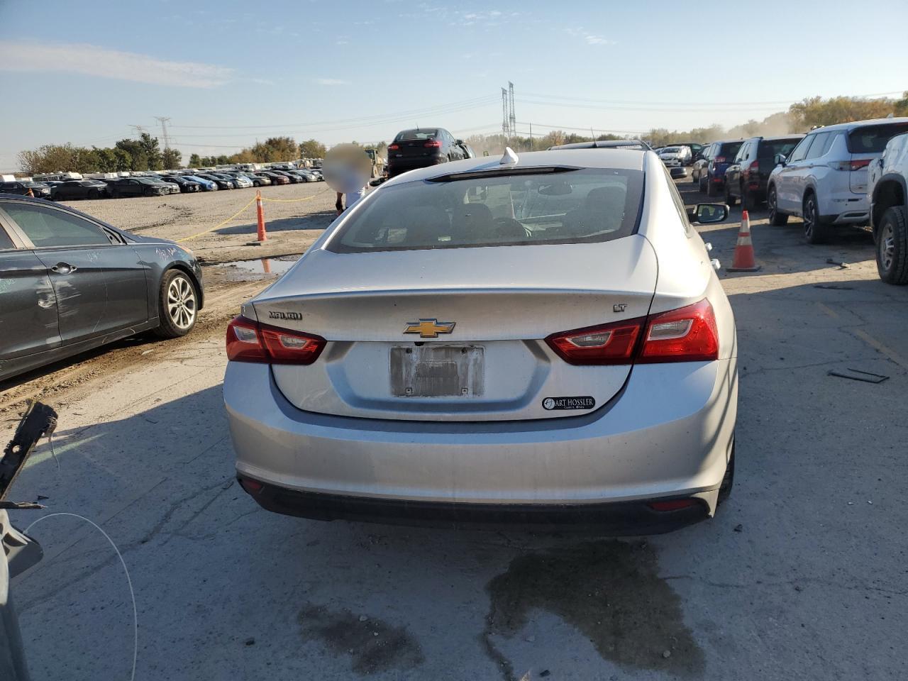 2018 Chevrolet Malibu Lt VIN: 1G1ZD5ST0JF111428 Lot: 76997764