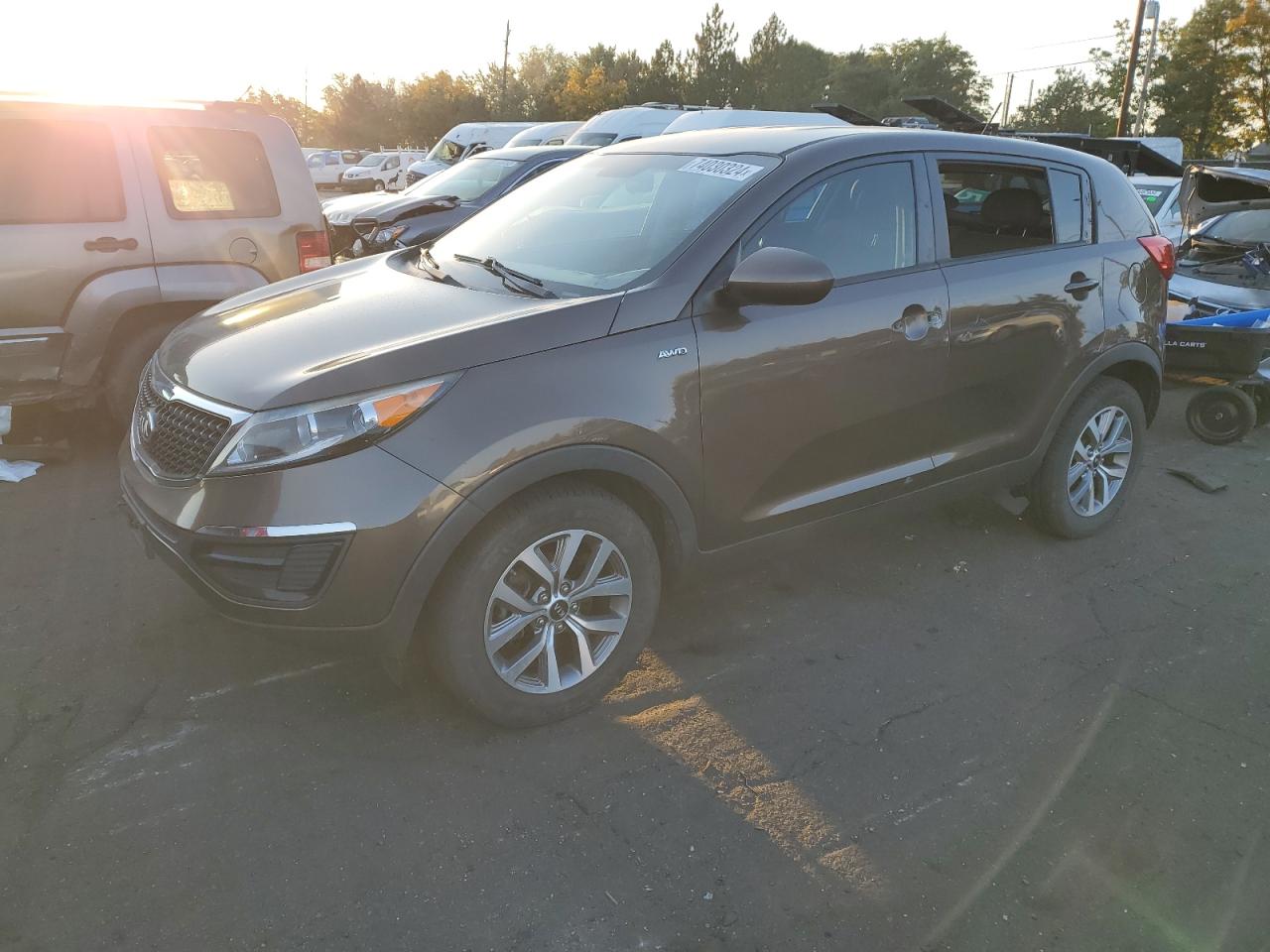 KNDPBCAC4F7757406 2015 KIA SPORTAGE - Image 1