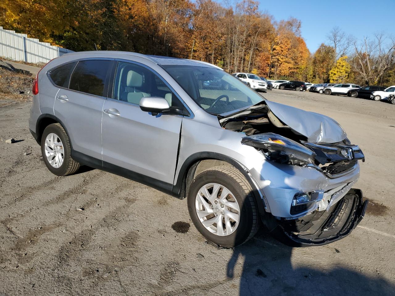 2015 Honda Cr-V Exl VIN: 2HKRM4H7XFH677816 Lot: 77214864