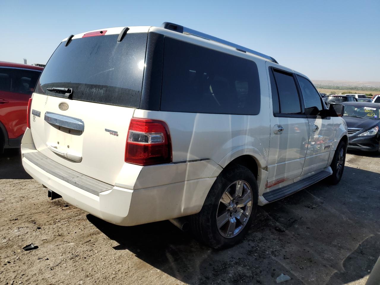 2007 Ford Expedition El Limited VIN: 1FMFK19537LA13161 Lot: 74686214