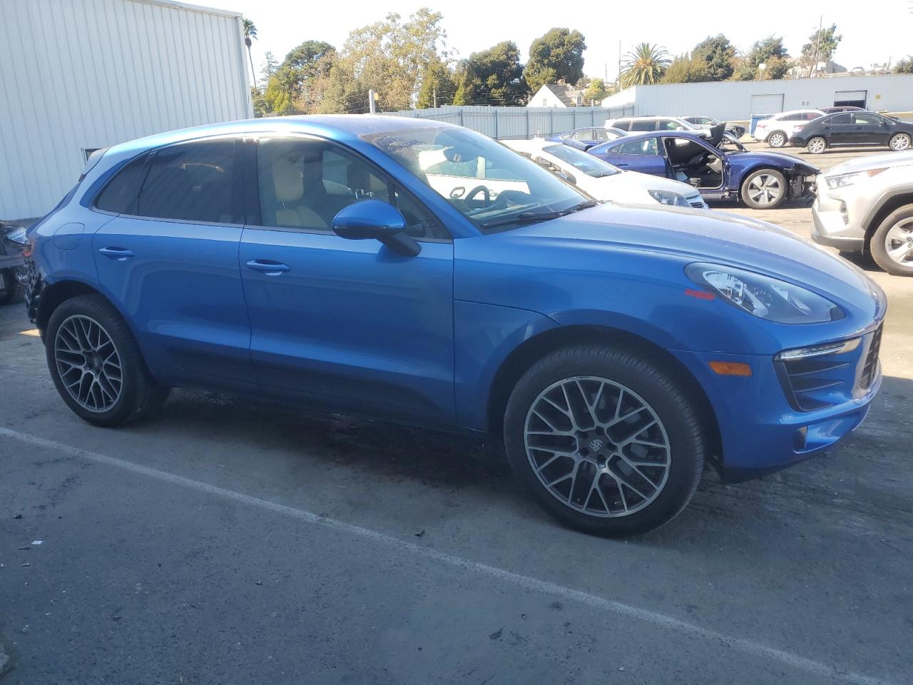 2018 Porsche Macan VIN: WP1AA2A57JLB02739 Lot: 75867314