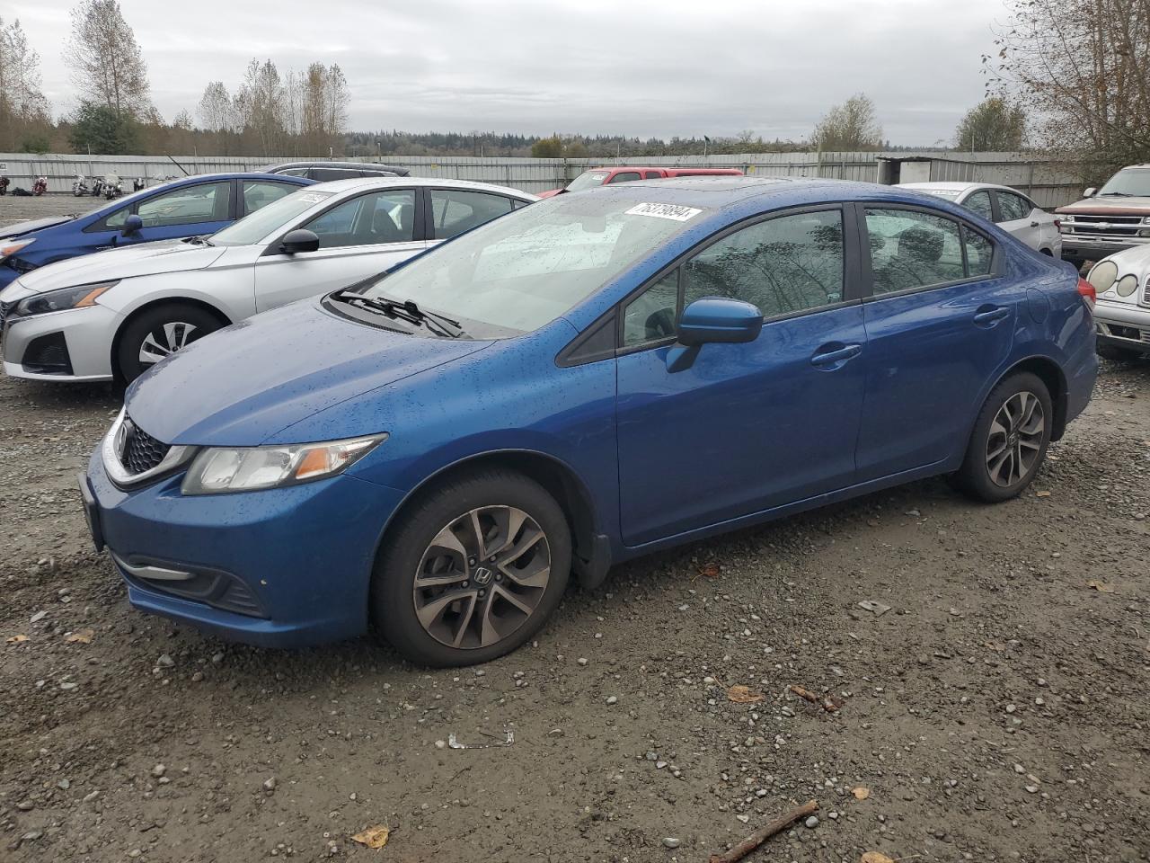 19XFB2F87EE274047 2014 Honda Civic Ex