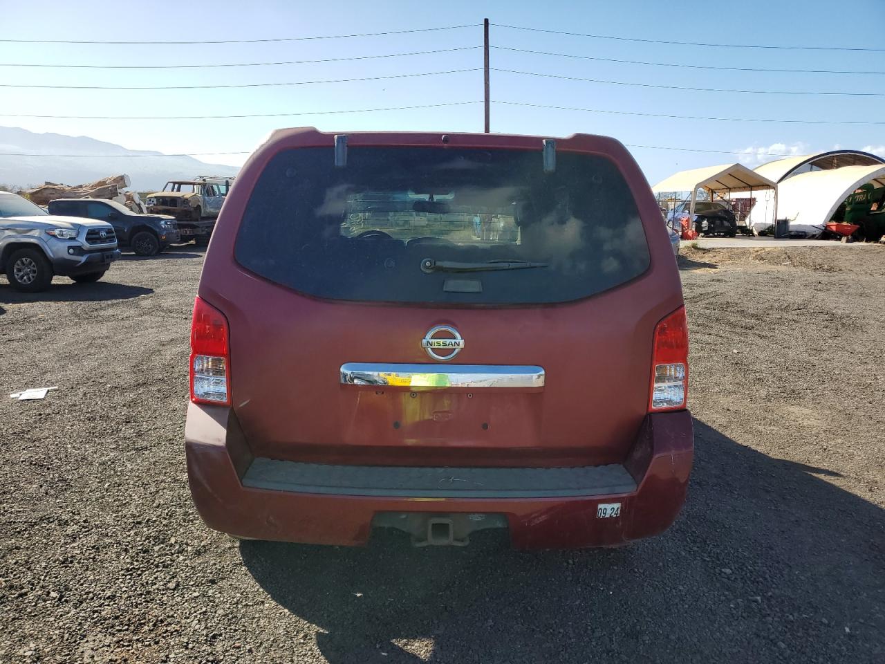 5N1BR18B78C612499 2008 Nissan Pathfinder Le