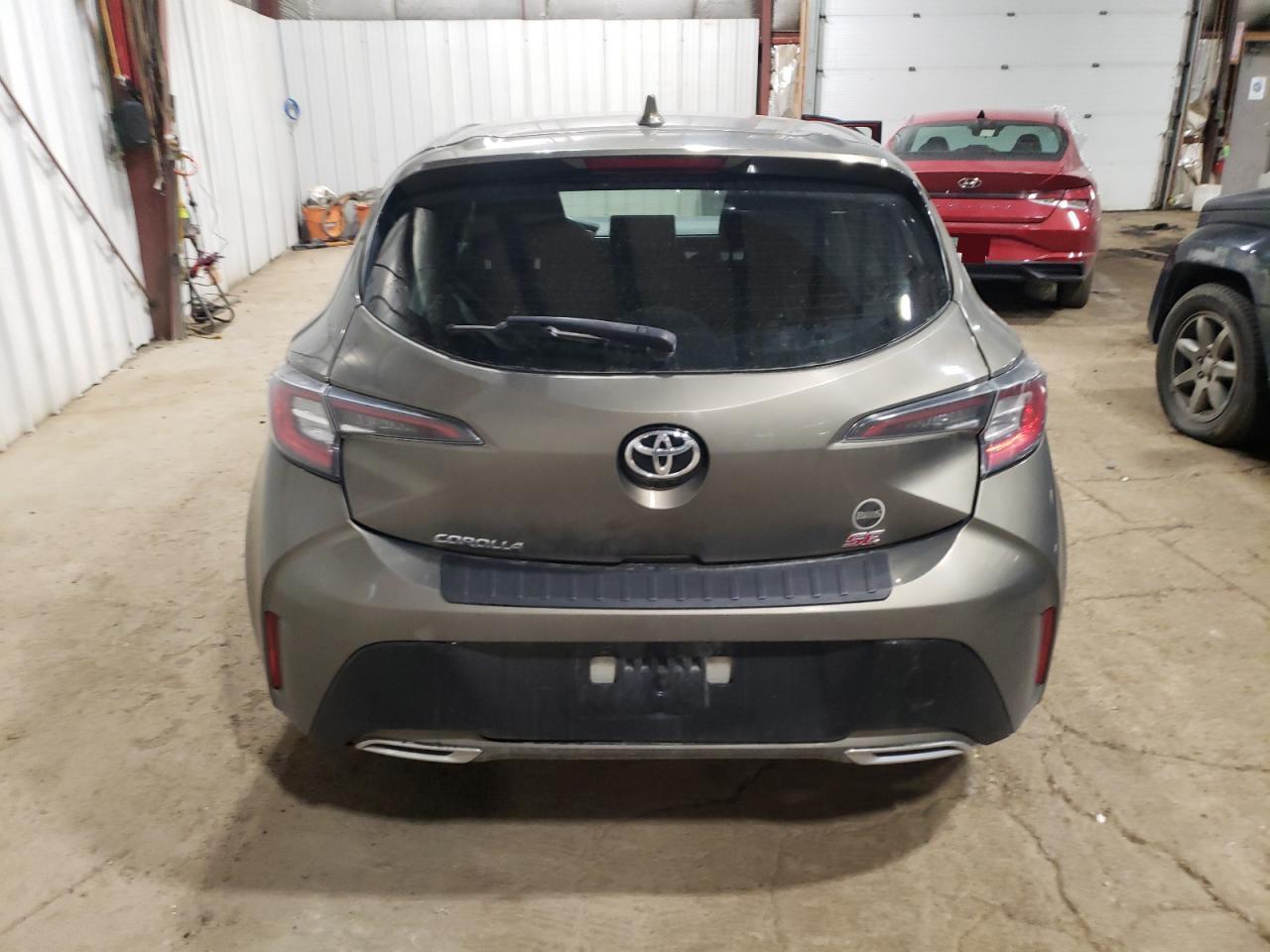 2019 Toyota Corolla Se VIN: JTNK4RBE7K3050806 Lot: 72276794