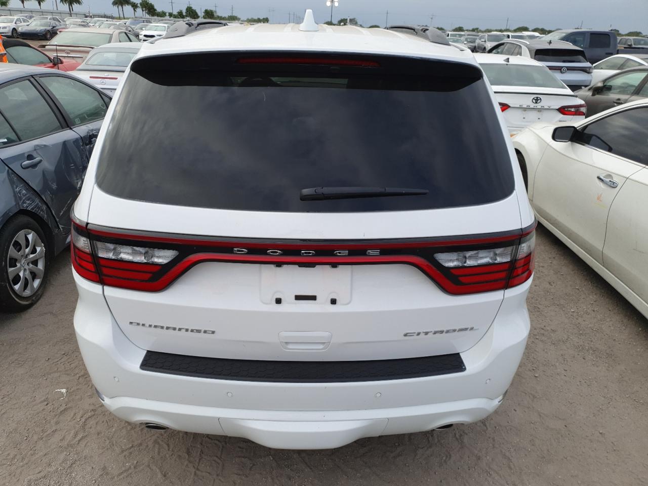 2021 Dodge Durango Citadel VIN: 1C4SDHET7MC758811 Lot: 76376064