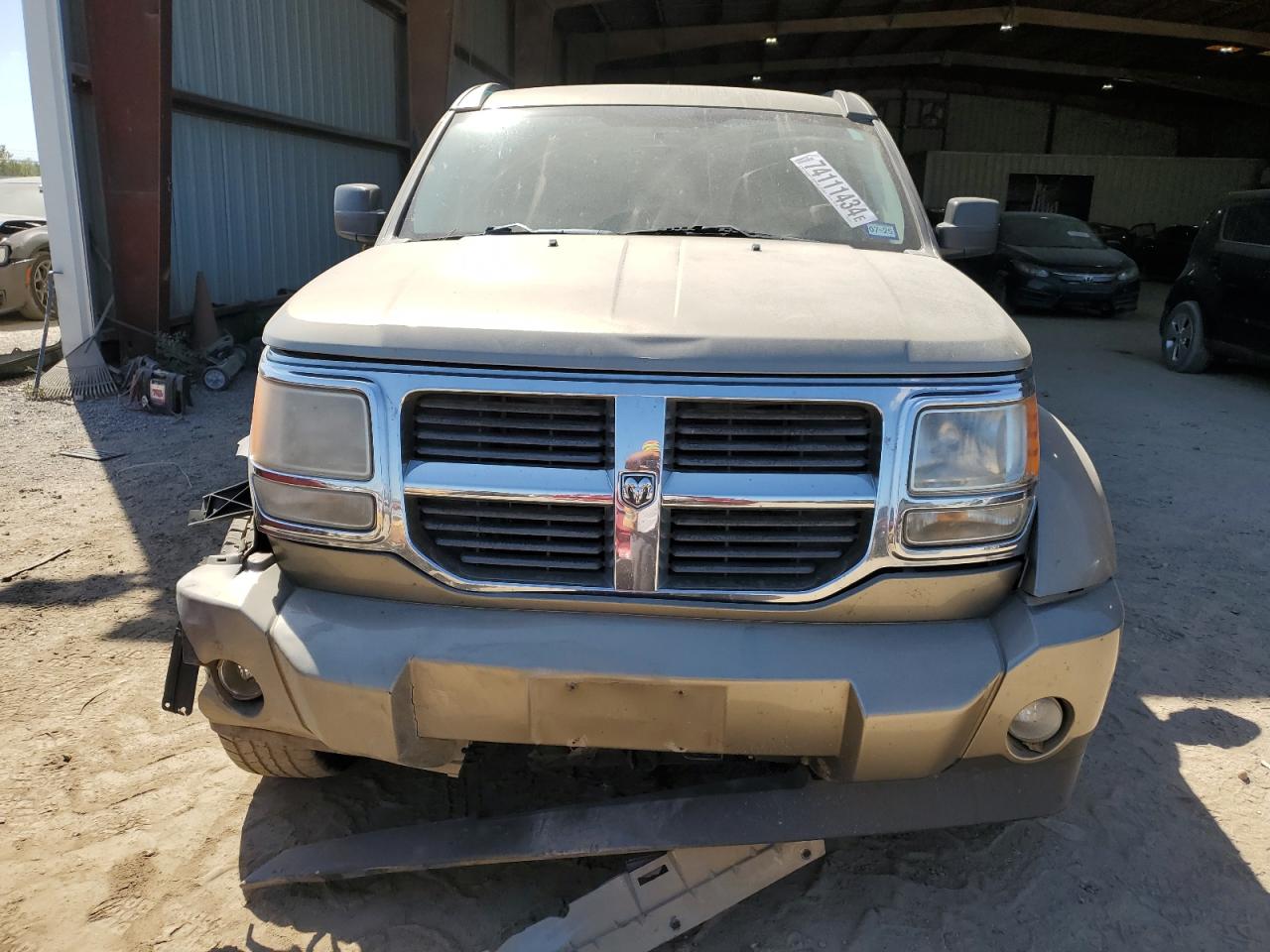 2007 Dodge Nitro Slt VIN: 1D8GT58K57W608775 Lot: 74111434