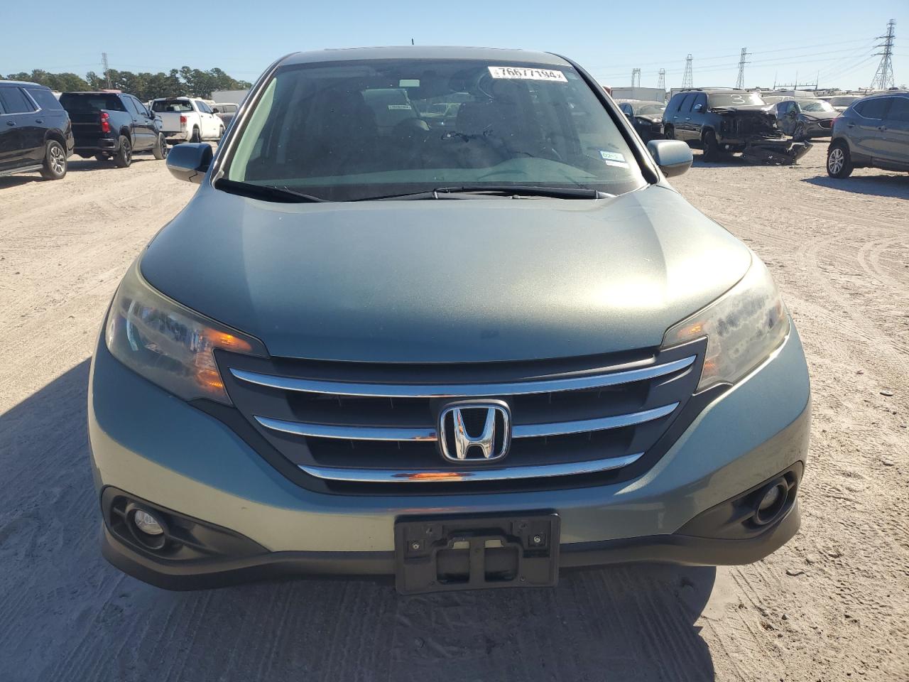 2012 Honda Cr-V Ex VIN: 5J6RM3H50CL001644 Lot: 76677194