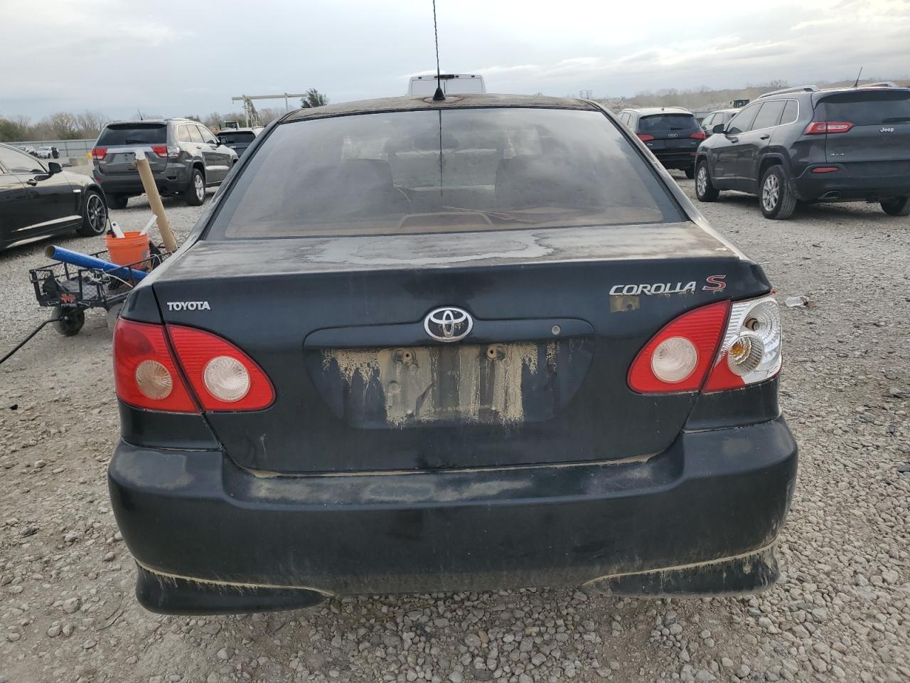 2006 Toyota Corolla Ce VIN: 1NXBR32E86Z654945 Lot: 78016474