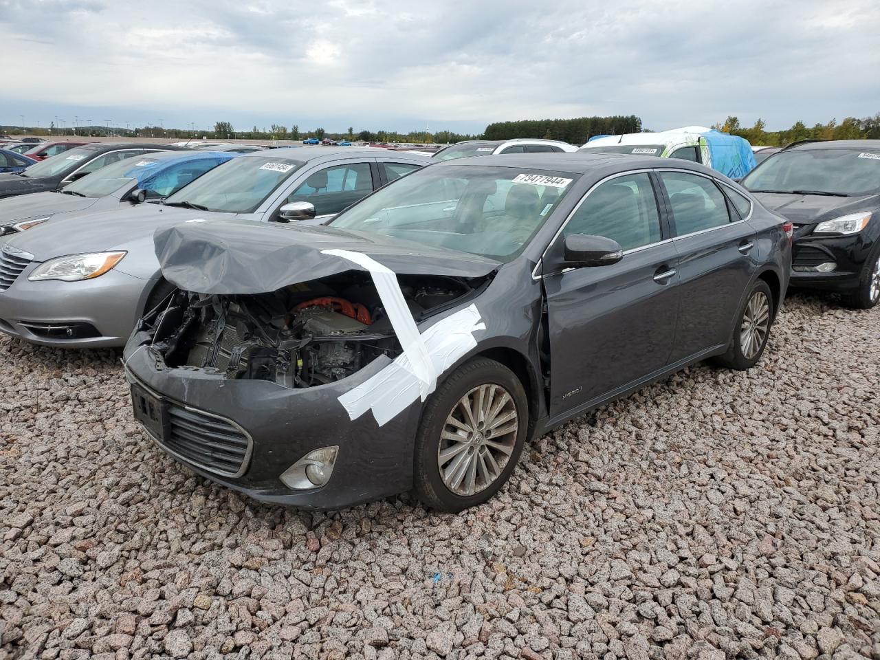 4T1BD1EB1EU025188 2014 Toyota Avalon Hybrid