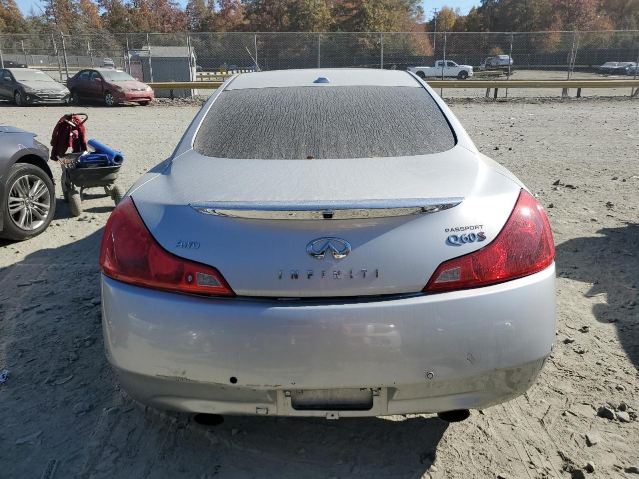 2014 Infiniti Q60 Journey VIN: JN1CV6EL5EM130864 Lot: 78266654