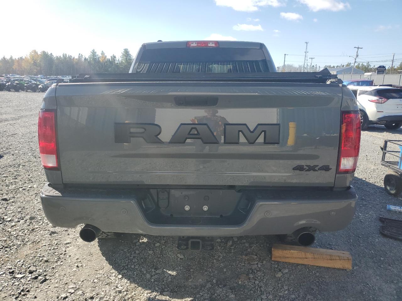 1C6RR7KT6NS235552 2022 Ram 1500 Classic Tradesman