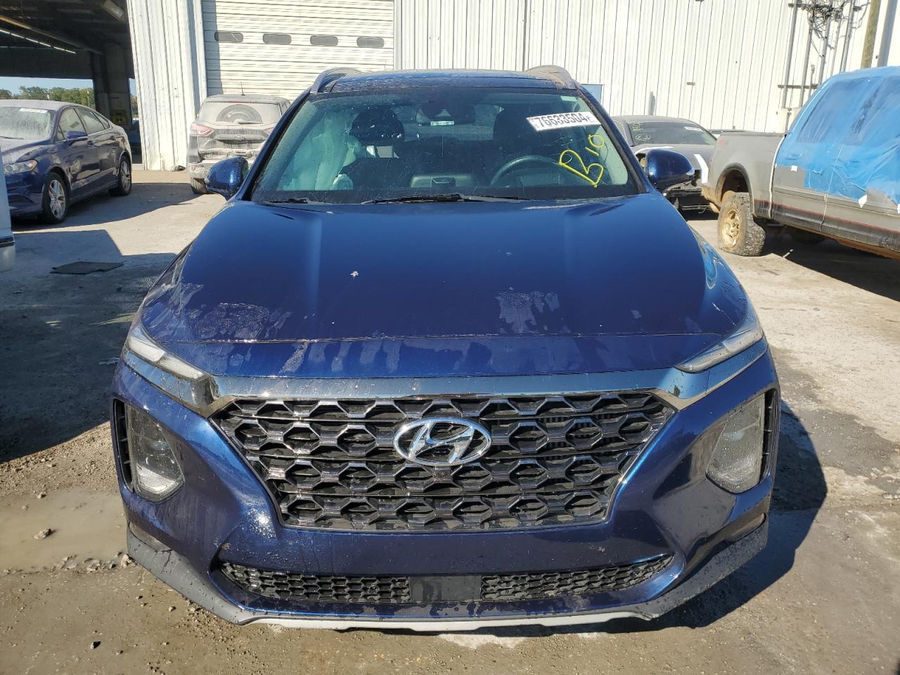 VIN 5NMS53AA9LH257035 2020 HYUNDAI SANTA FE no.5