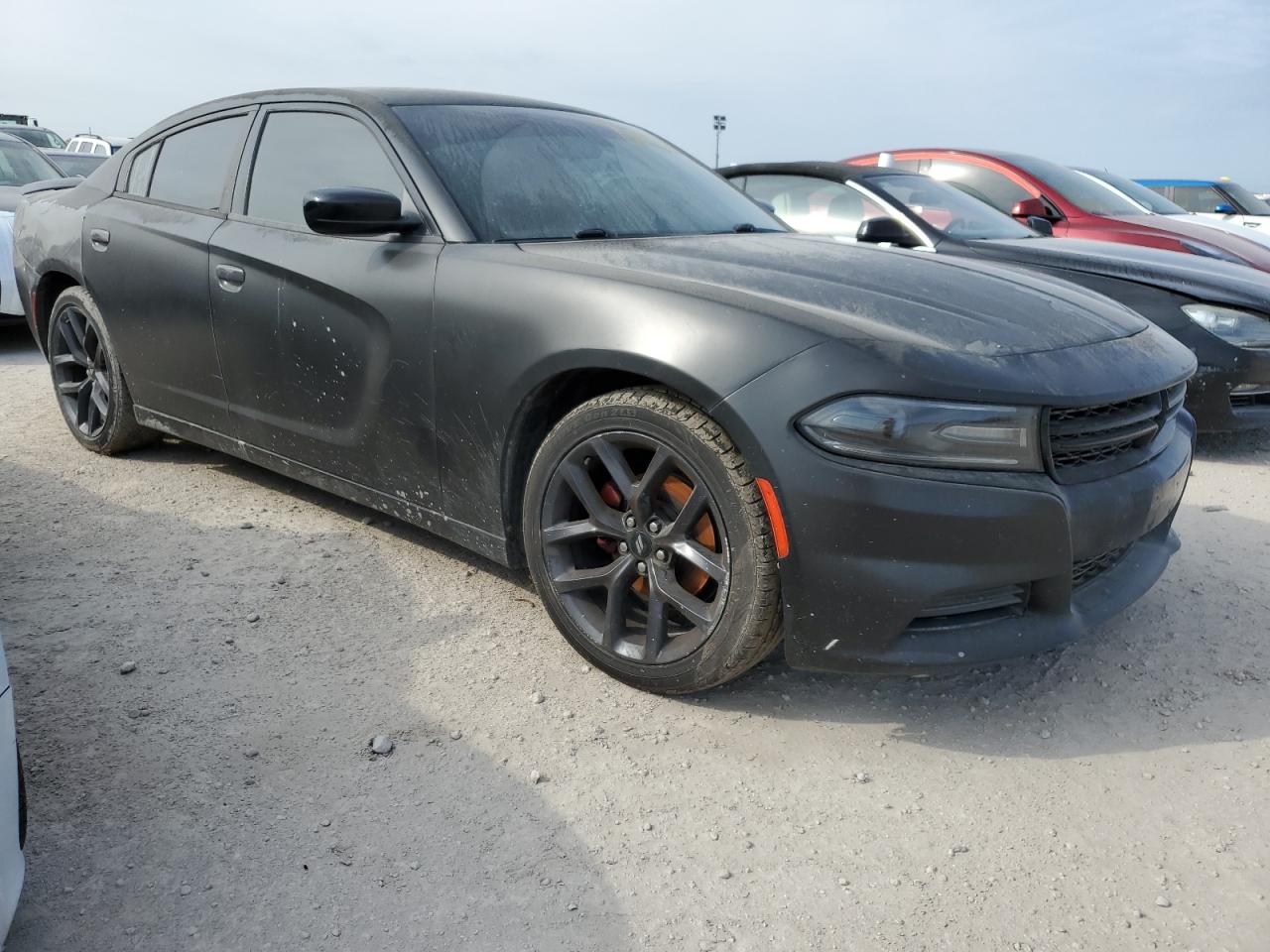 2019 Dodge Charger Sxt VIN: 2C3CDXBG0KH726030 Lot: 76155664