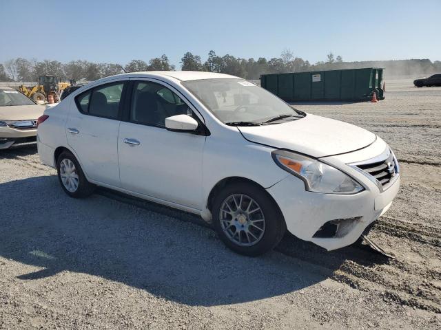  NISSAN VERSA 2016 White