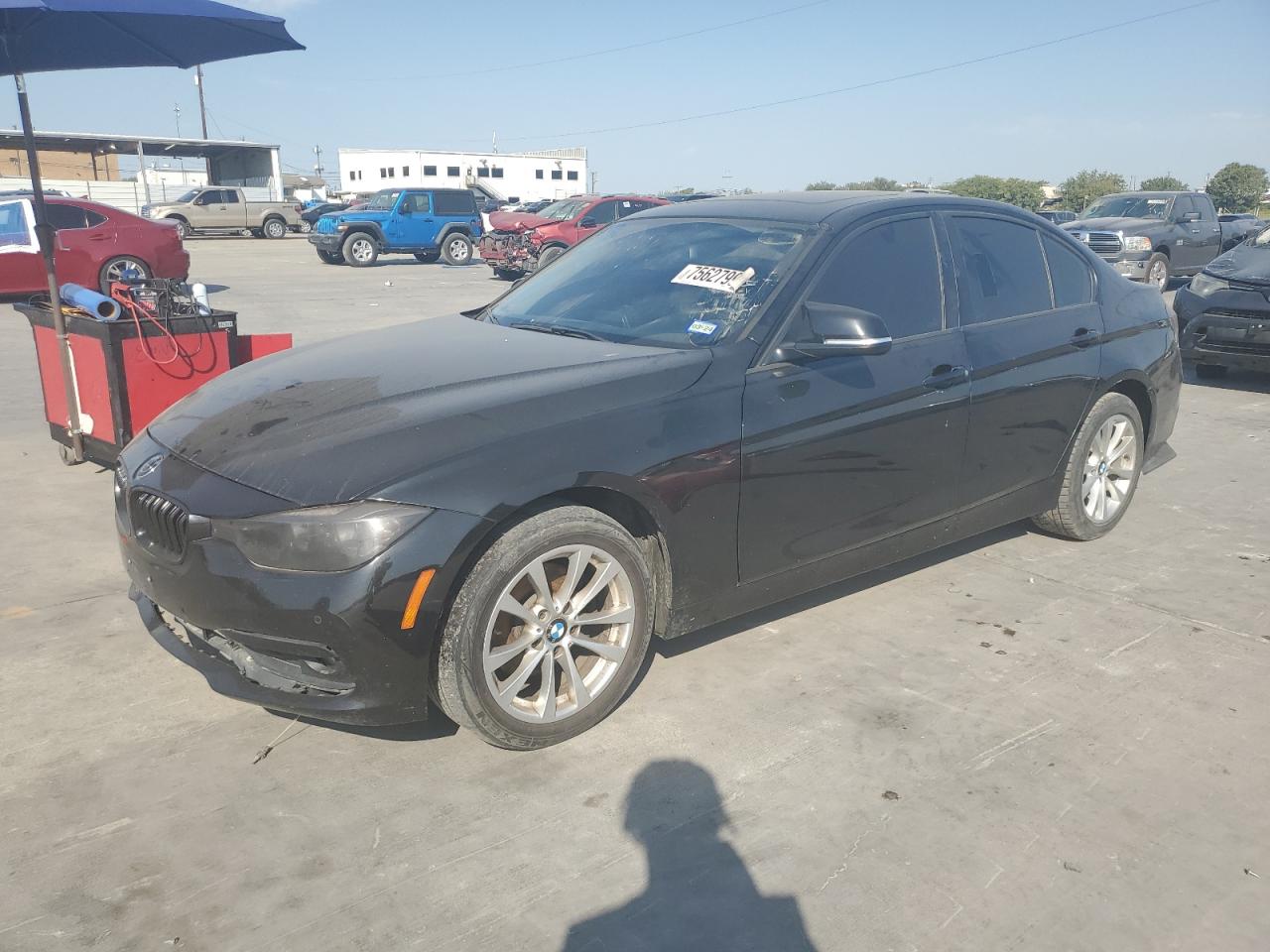 2017 BMW 320 I VIN: WBA8E1G3XHNU17969 Lot: 75627994