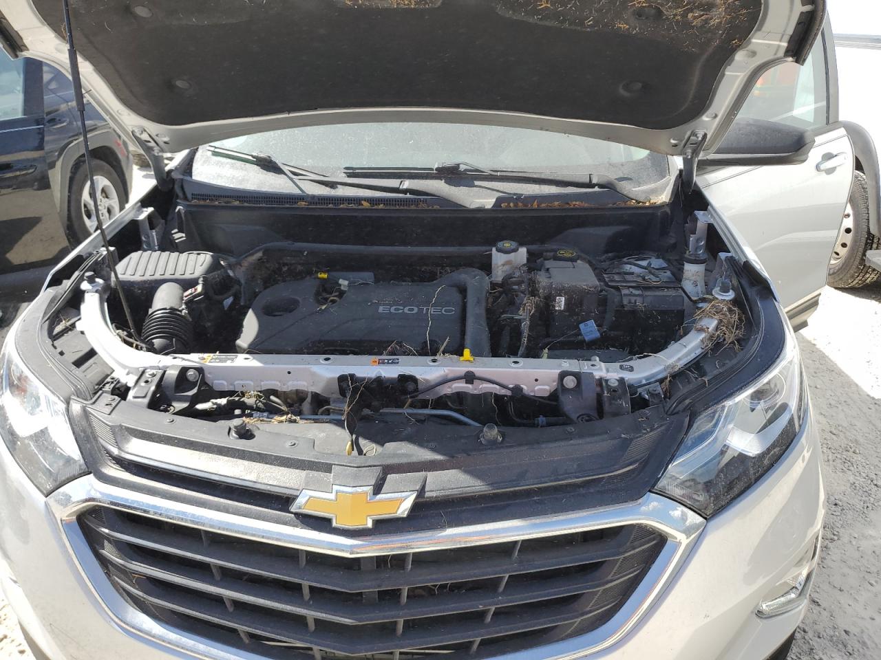 2020 Chevrolet Equinox Ls VIN: 3GNAXHEVXLS727198 Lot: 76298234